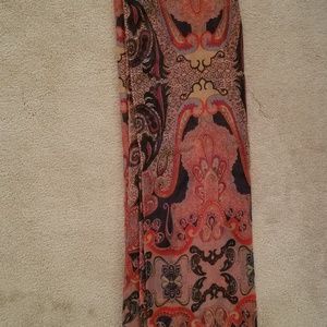 Octavia Leah Paisley Scarf